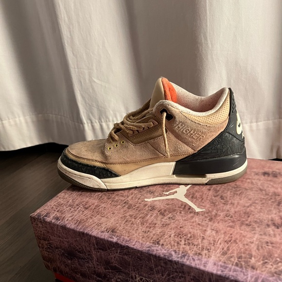 Jordan 3 JTH Bio Beige Justin Timberlake - Picture 6 of 6